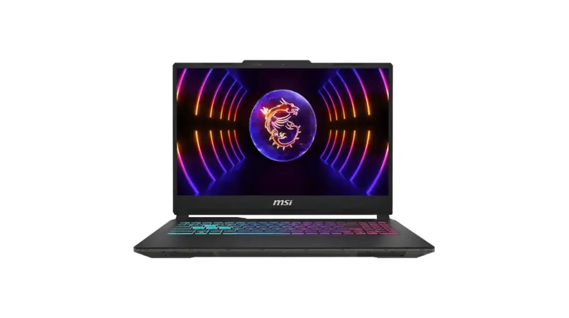 MSI Cyborg A13VF Laptop 15 Millionen