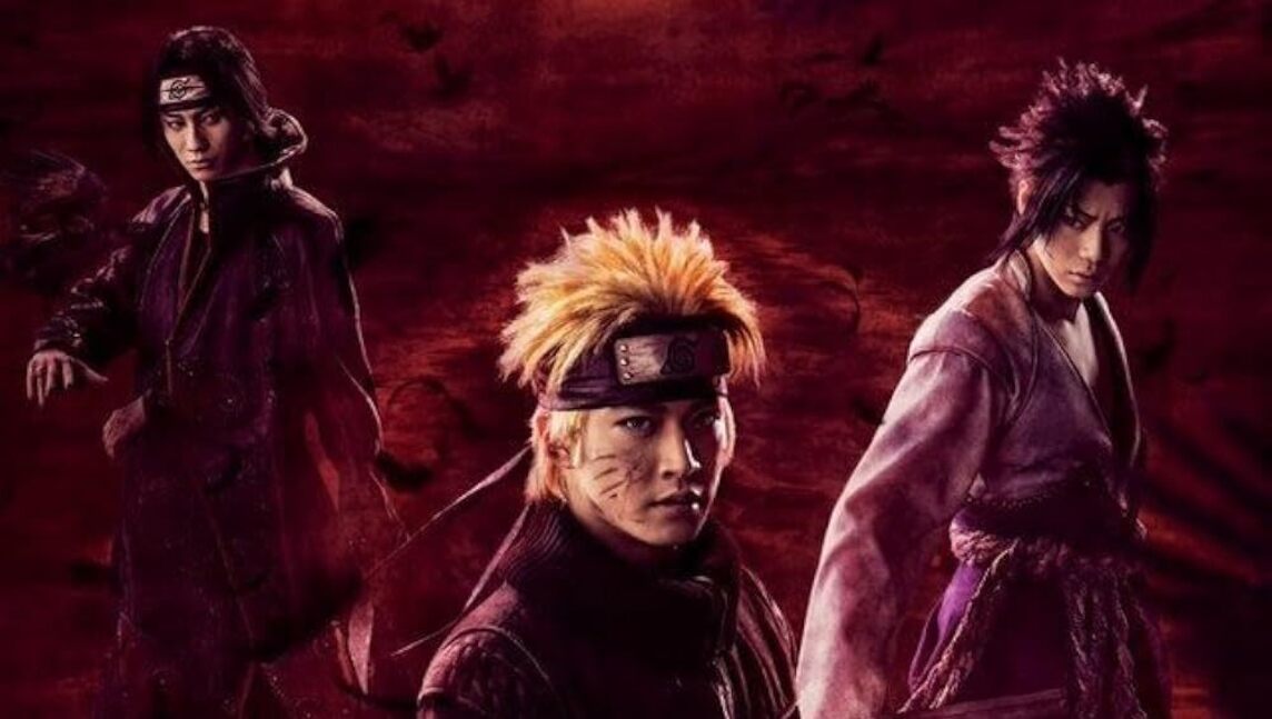 live action anime Naruto