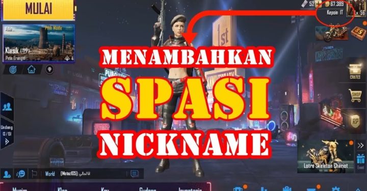 50 Nickname PUBG Spasi Keren, Belum Digunakan!