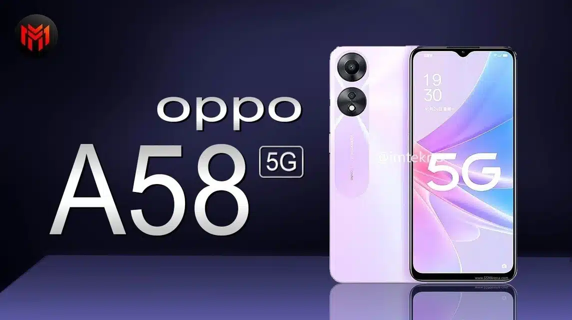 Oppo A58 5G