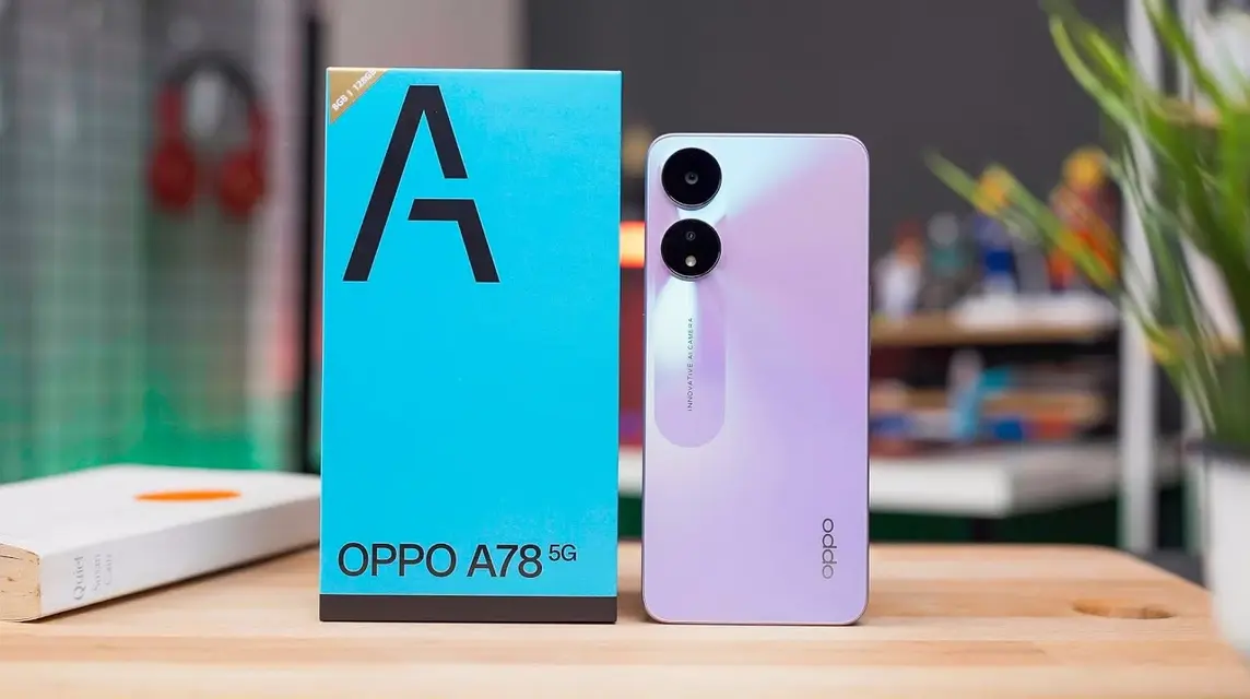 Oppo A78 5G