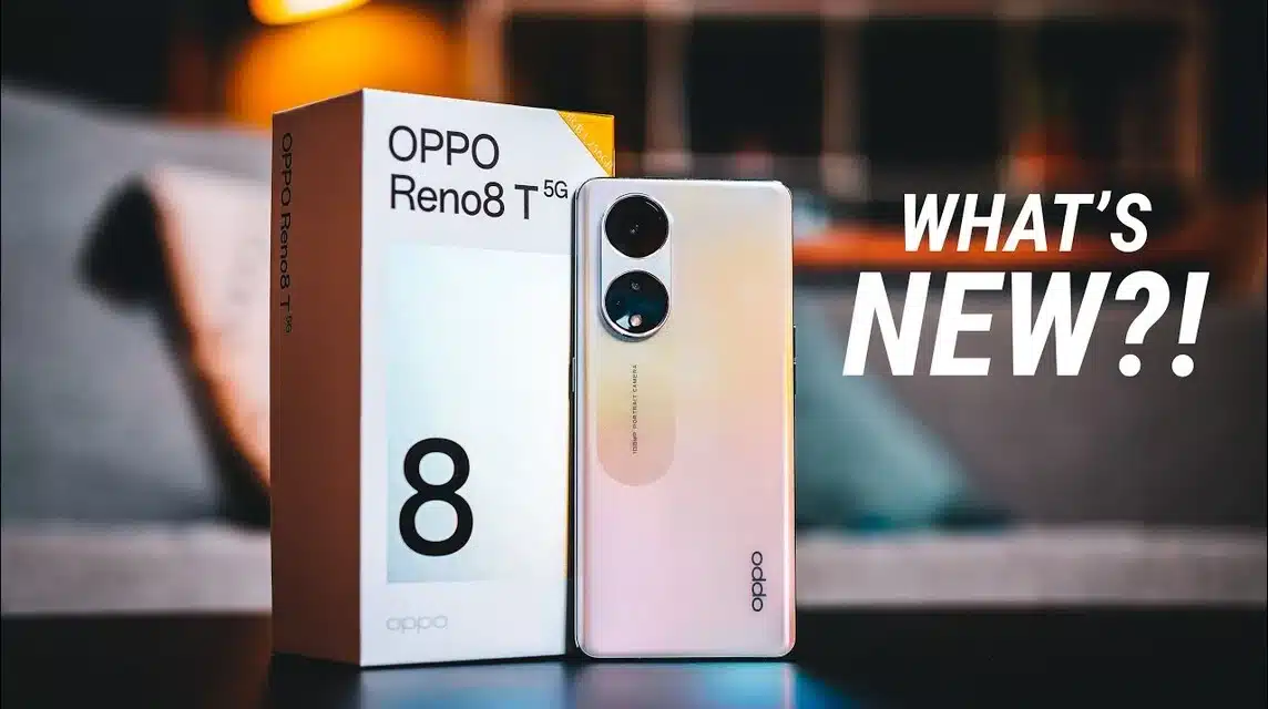 Oppo Reno 8T