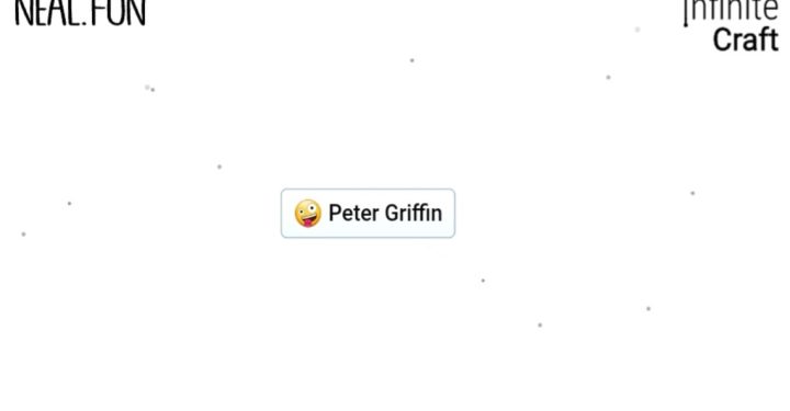 Der schnellste Weg, Peter Griffin in Infinite Craft herzustellen