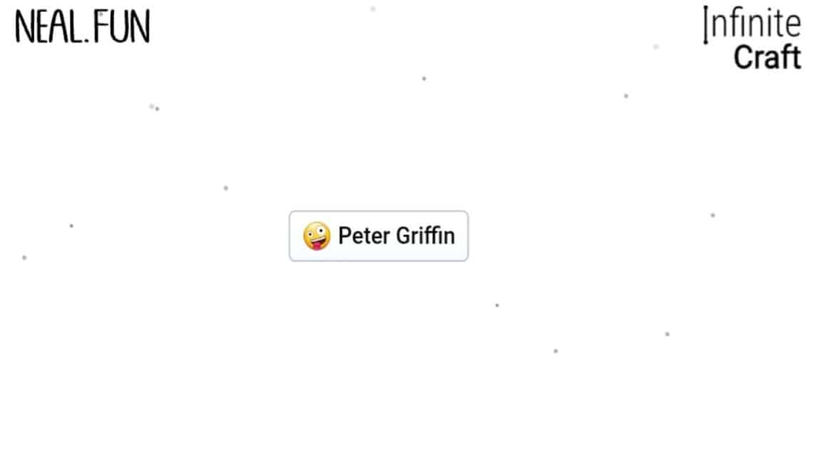 How to make Peter Griffin in Infinite Craft