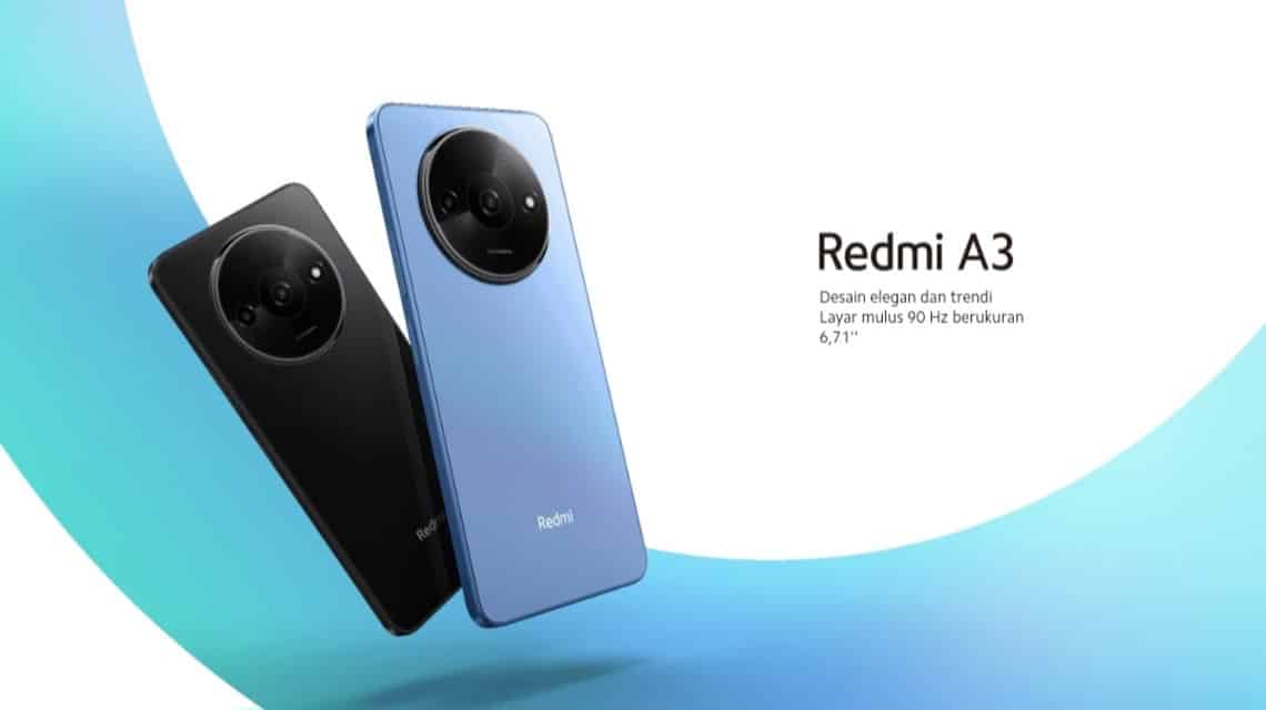 最新のXiaomi携帯電話2024 - Redmi A3