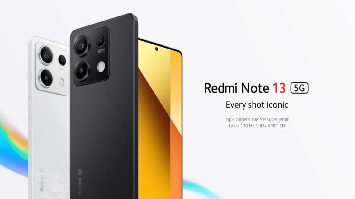 hp xiaomi terbaru 2024 - Redmi Note 13 5G