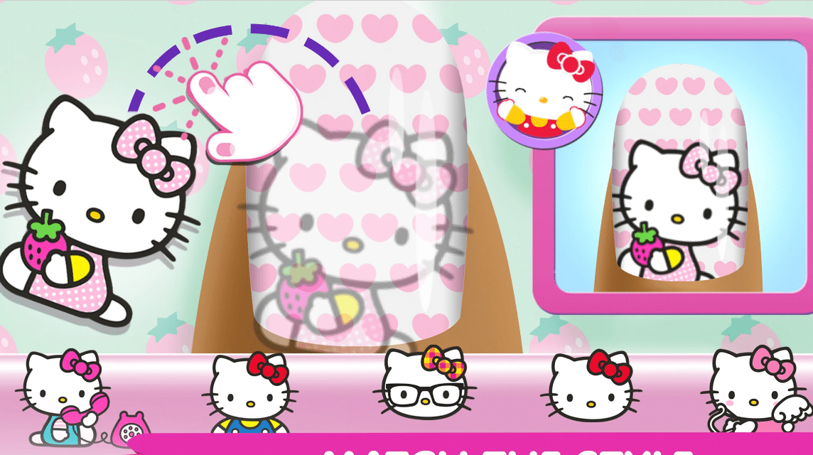 Game Hello Kitty