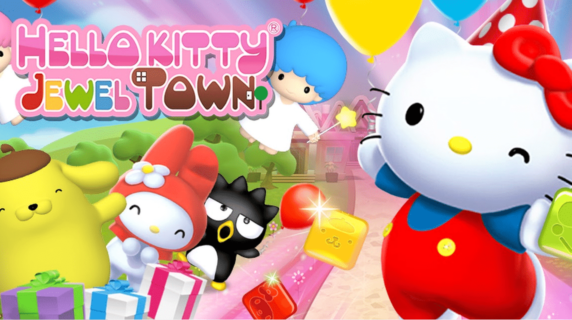 Hello Kitty Jewel Town Match 3