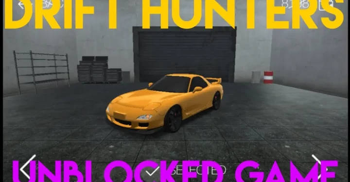 How to Play Drift Hunters Unblocked Game