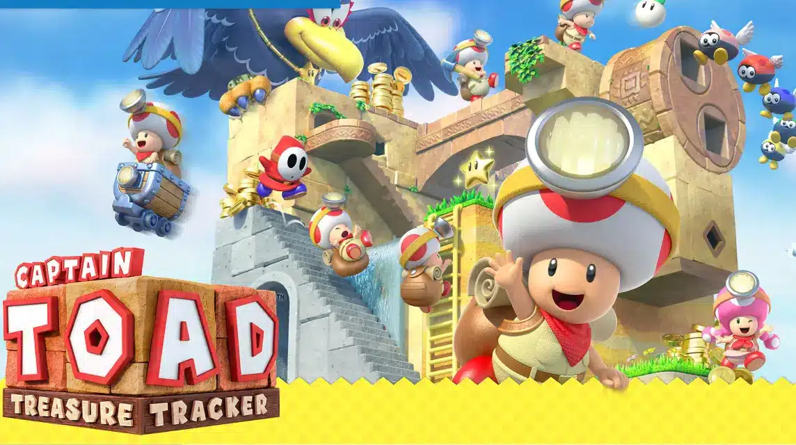 Captain Toad Treasure Tracker