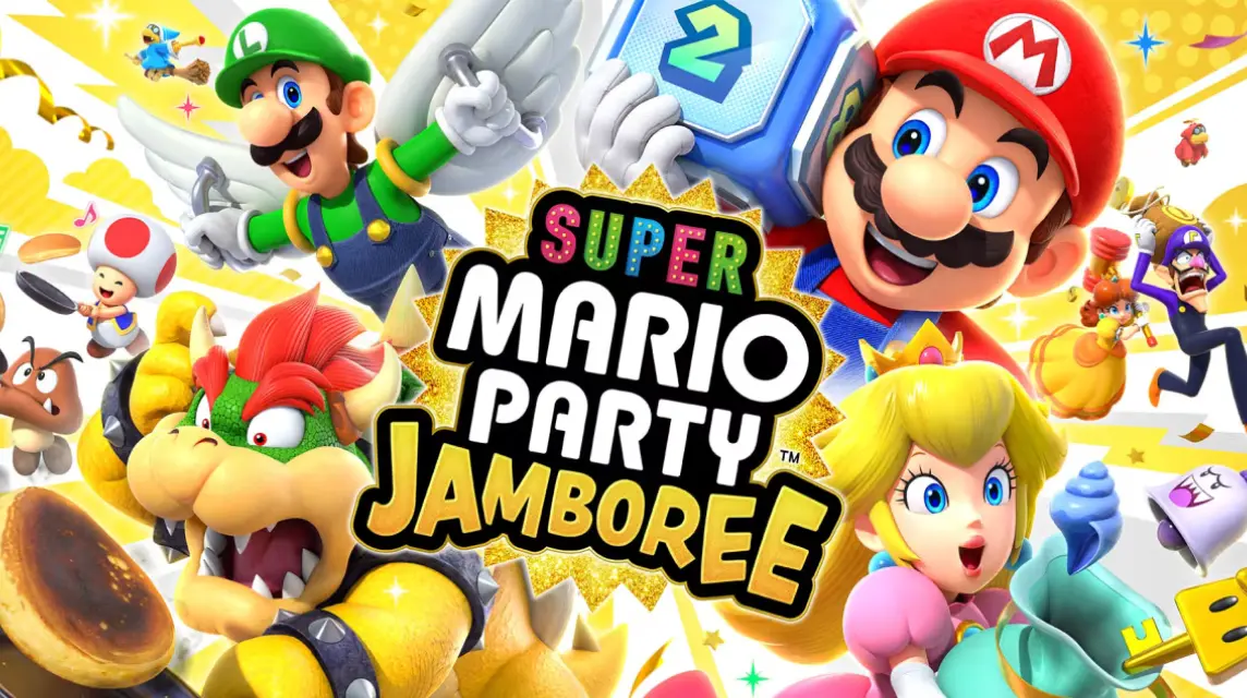 Super Mario Party Jamboree