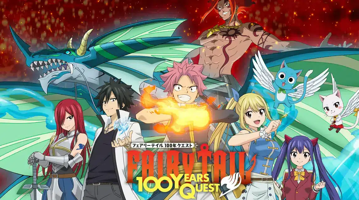 Fairy Tail 100 Jahre Quest