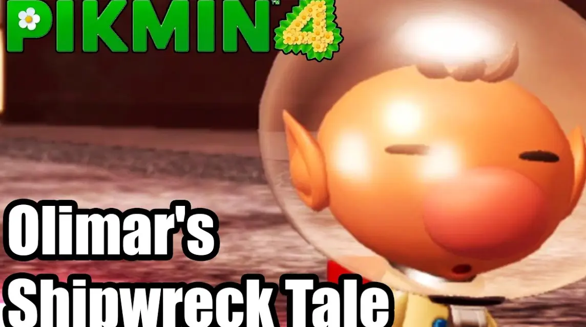 Olimar Shipwreck Tale