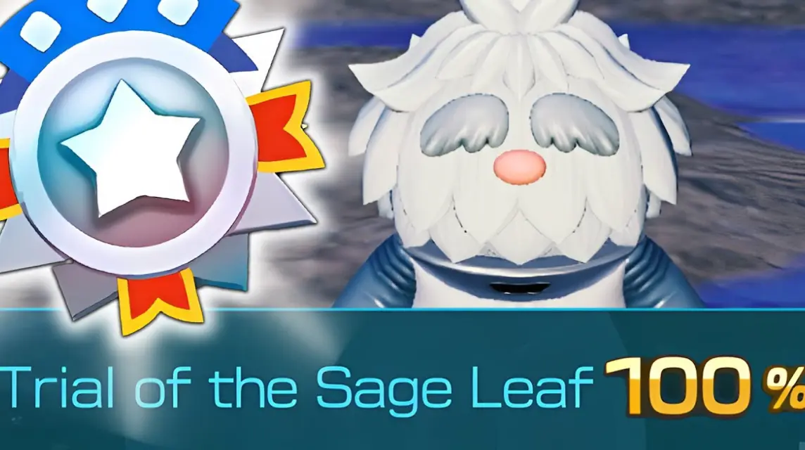 Trial of the Sage Leaf