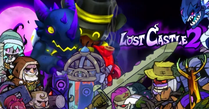 Lost Castle 2 Early Access 버전이 출시되었습니다. 와서 사용해 보세요!