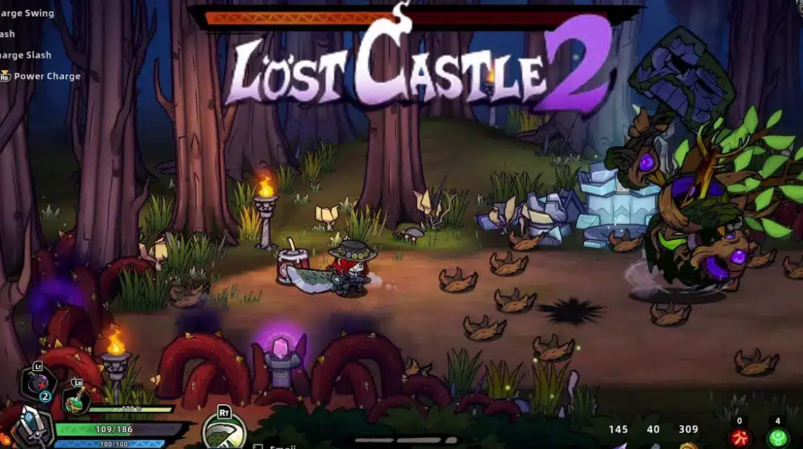 Lost Castle 2 gameplay