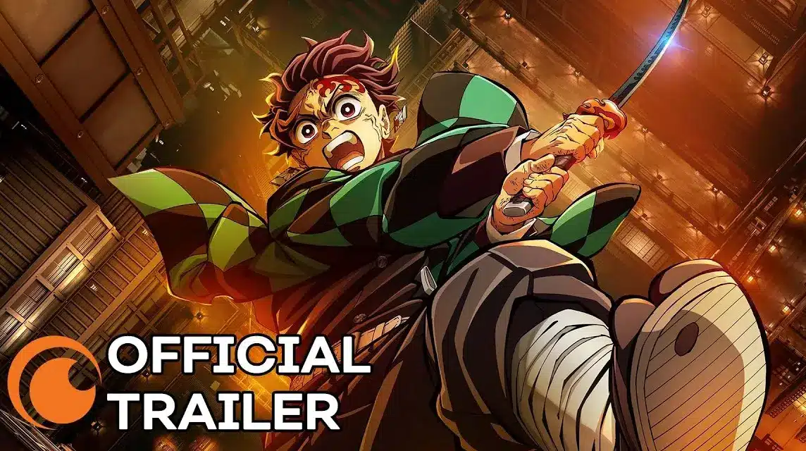 Demon Slayer Arc Infinity Castle ist in eine Trilogie von Filmen unterteilt