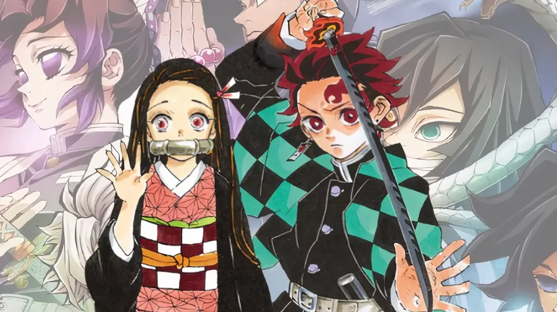 Tanjiro und Nezuko