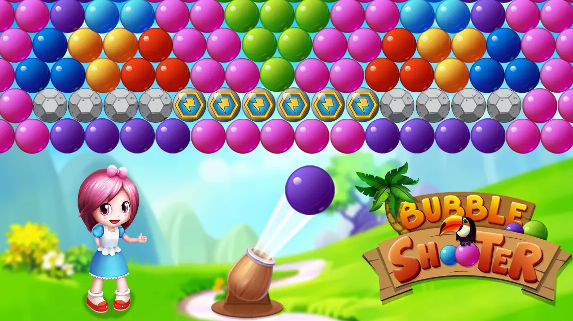 Game Bubble Shooter