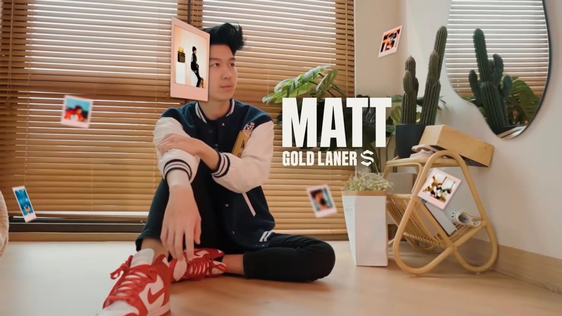 Matt, Gold-laner besutan manajemen Bigetron