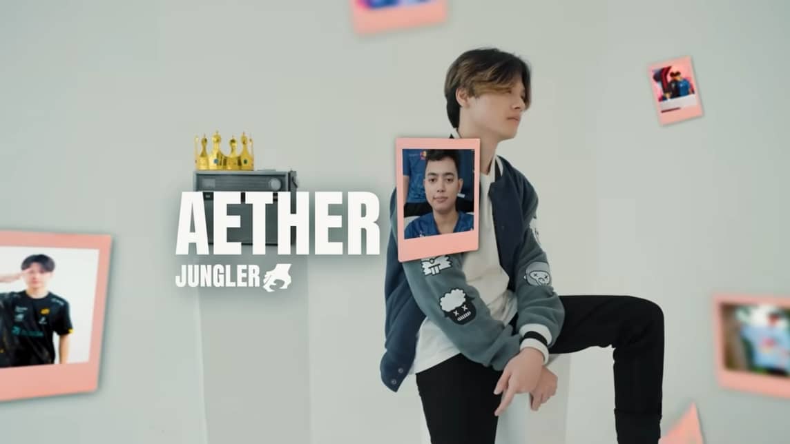 Aether, Jungler besutan manajemen RRQ