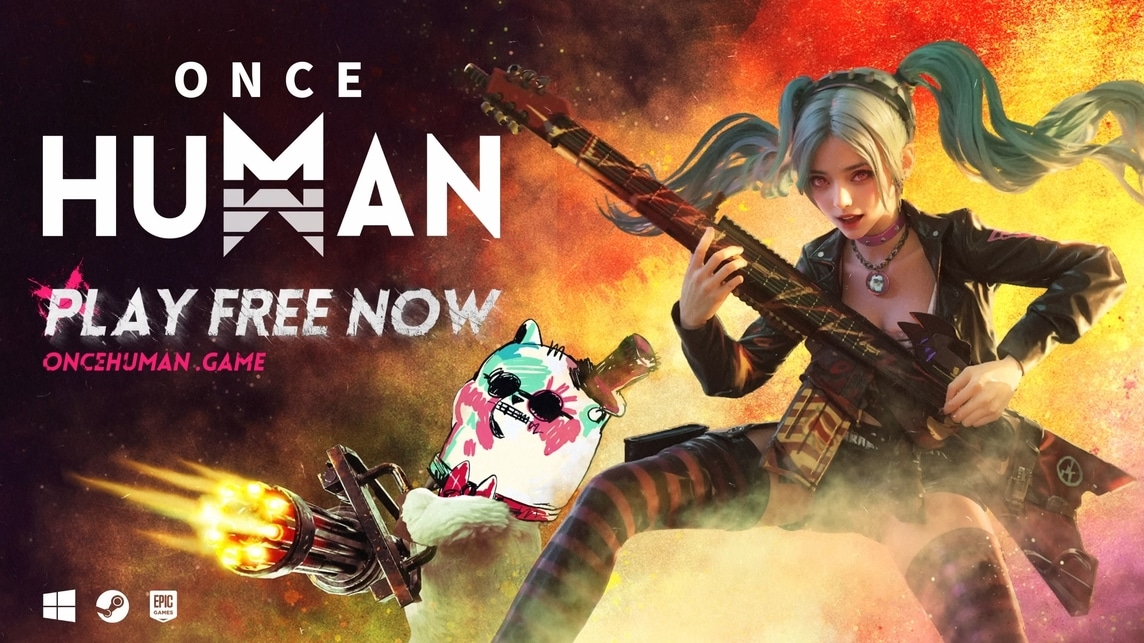 Once Human game gratis terbaik steam