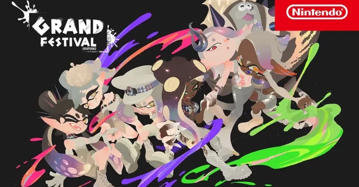 Splatoon 3 Grand Festival Will Start September 2024