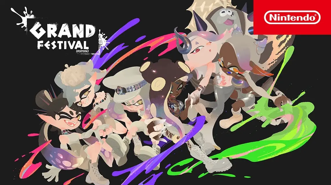 Splatoon 3 Festival 2024