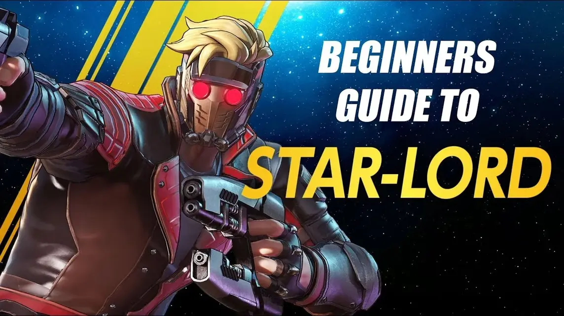 Star Lord Ultimate Alliance Character