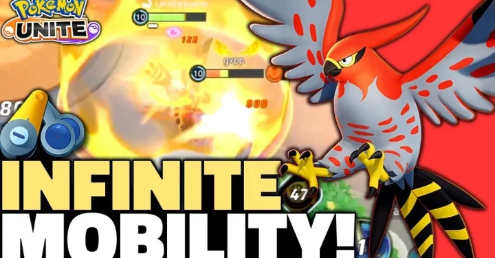 Die richtige Strategie für den Einsatz von Talonflame in Pokemon Unite