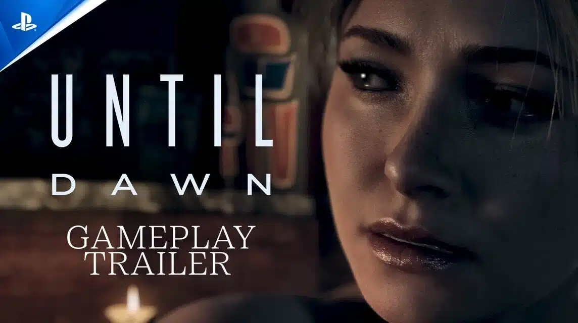 Until Dawn on State of Play 2024