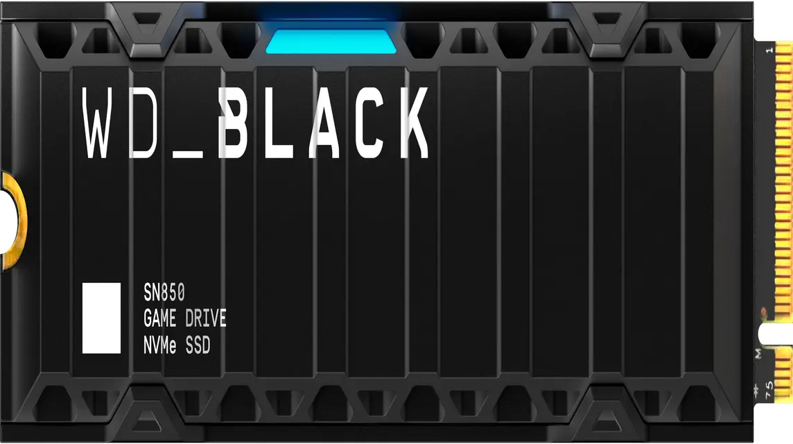 WD ブラック SN850 NVMe SSD