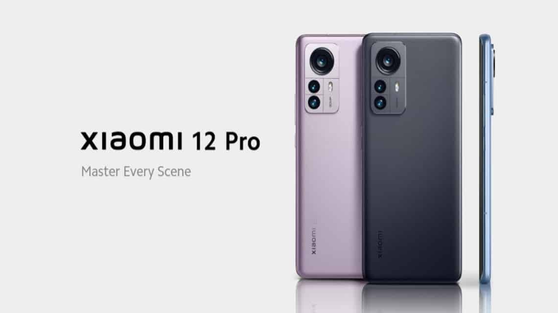 Latest Xiaomi cellphone 2024 - Xiaomi 12 Pro