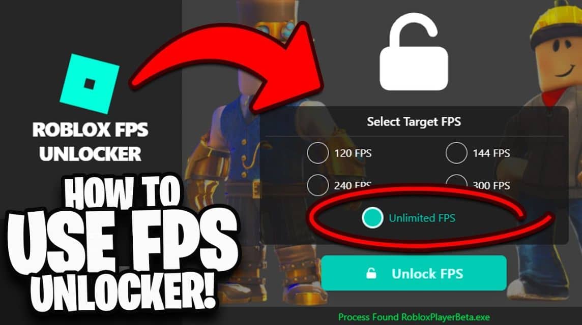 Roblox FPS Unlocker