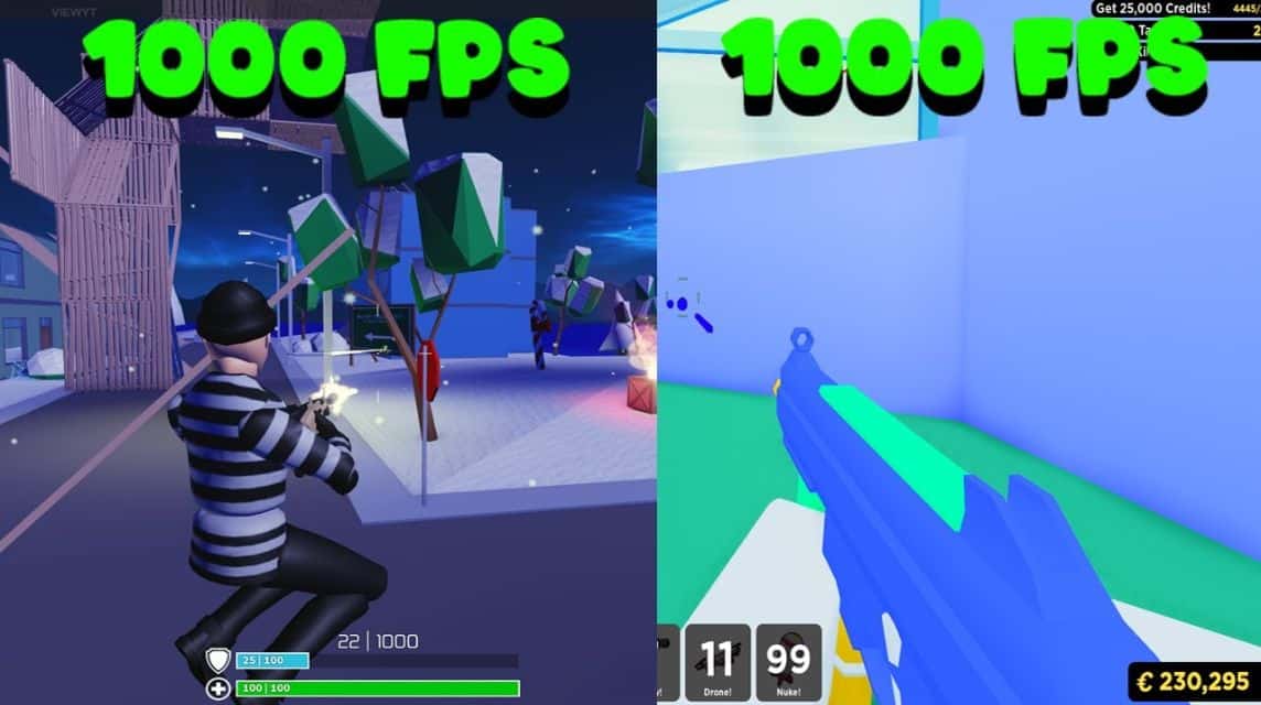 Roblox FPS アンロック