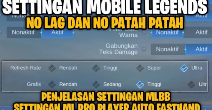 ML settings don't lag, suitable for potato cellphones
