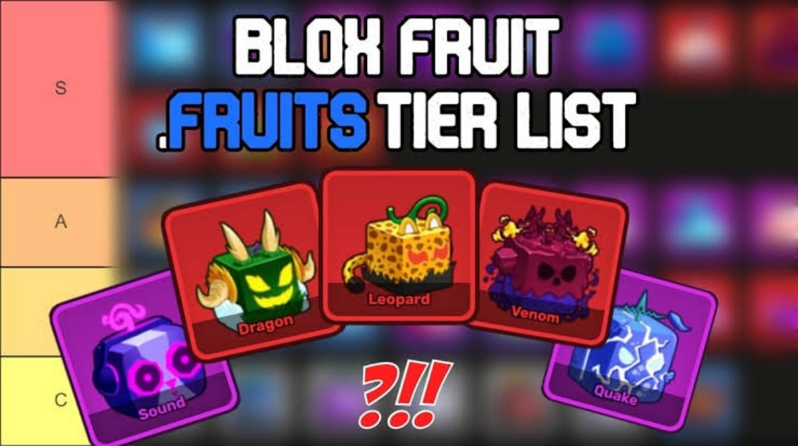 The Strongest Fruit in Blox Fruits