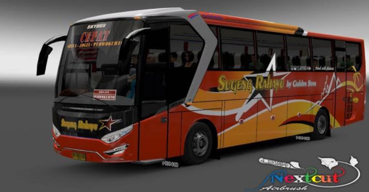 50 Latest Cool 3D Bussid Livery: Clear and Cool