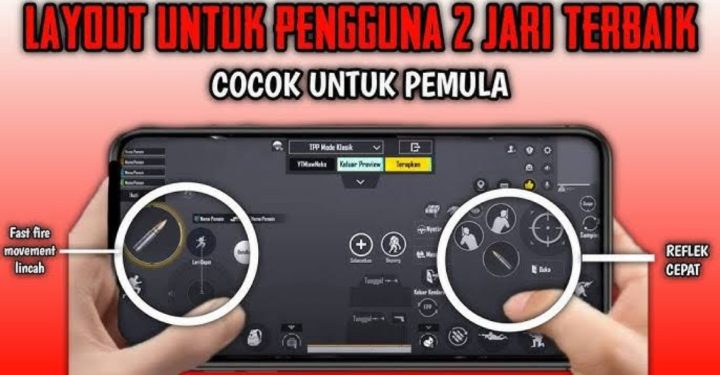 Rekomendasi Setting Control PUBG 2 Jari No Gyro untuk Pemula!