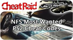 最新の NFS Most Wanted PS2 チート集