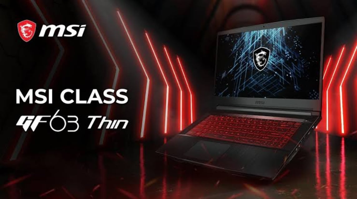 MSI Notebook GF63 10SC