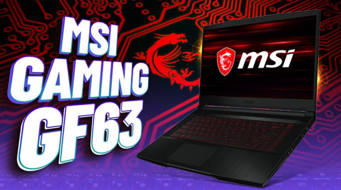 MSI Gaming Thin GF63 12UCX