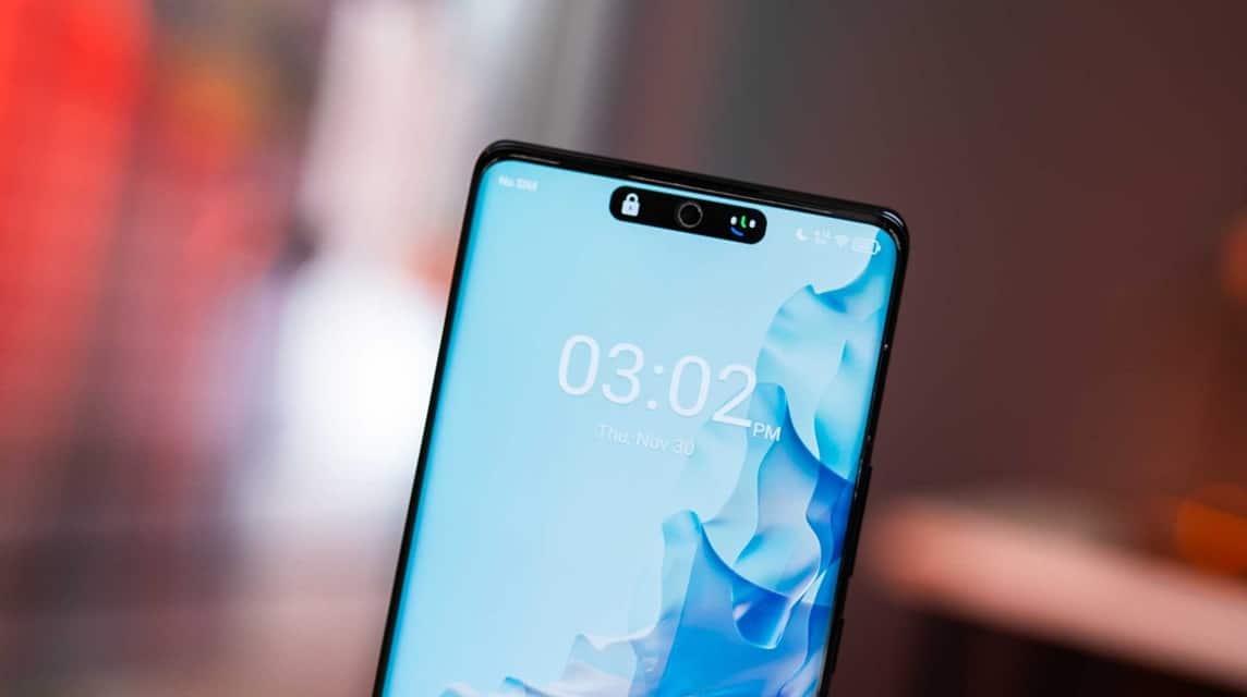 Mobiltelefon mit 2 Millionen AMOLED-Bildschirm