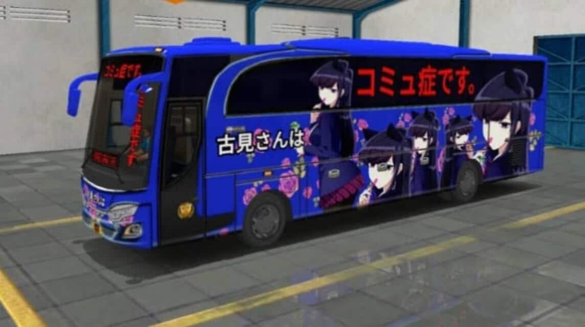 Anime-Bussid-Lackierung (1)