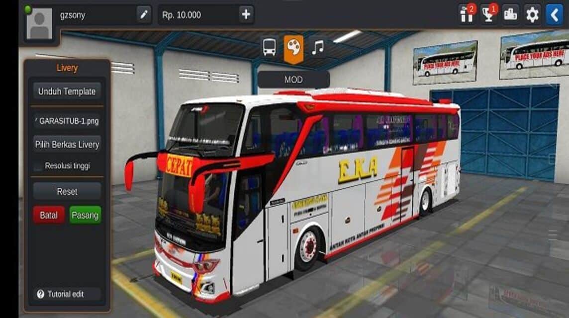 fast eka bussid livery hd (1)