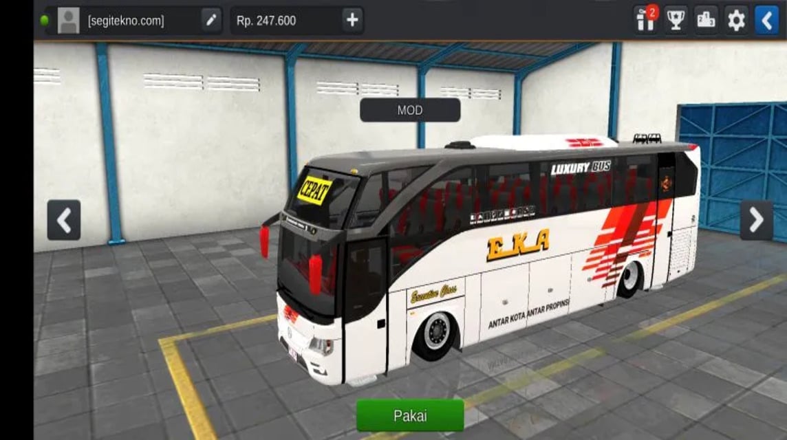 fast eka bussid livery hd (3)