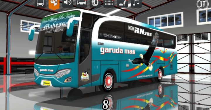 25 Download Livery BUSSID Yudistira HD Klar und cool!