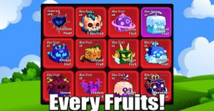 The Strongest Fruits in Blox Fruits September