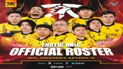 Roster Fnatic ONIC di MPL ID Season 14, Marsha Comeback!