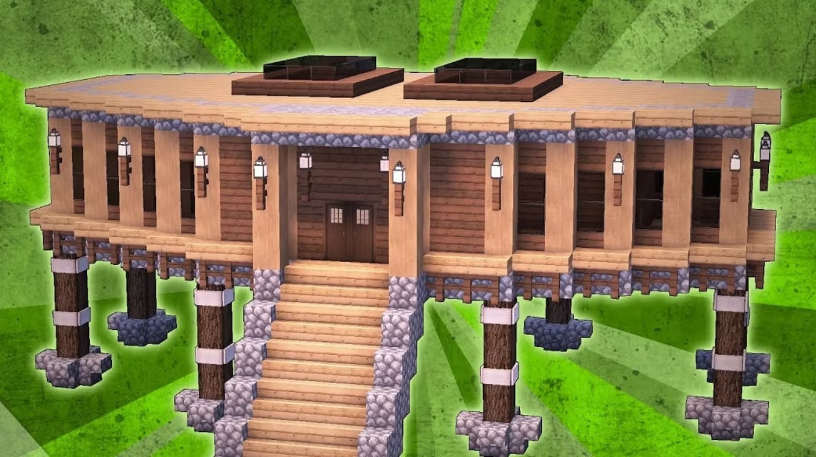 einfaches, aber schönes Minecraft-Haus (3)